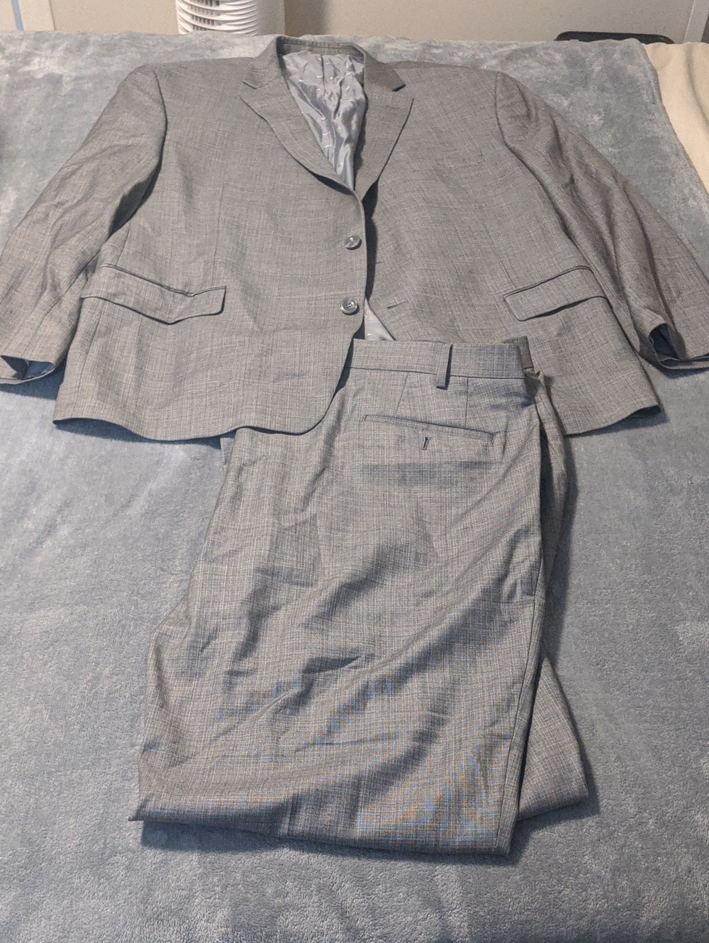 Michael Kors Light Gray Men's Two-Piece Suit